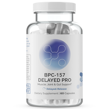 BPC-157 Delayed Pro – 500mcg 60 count