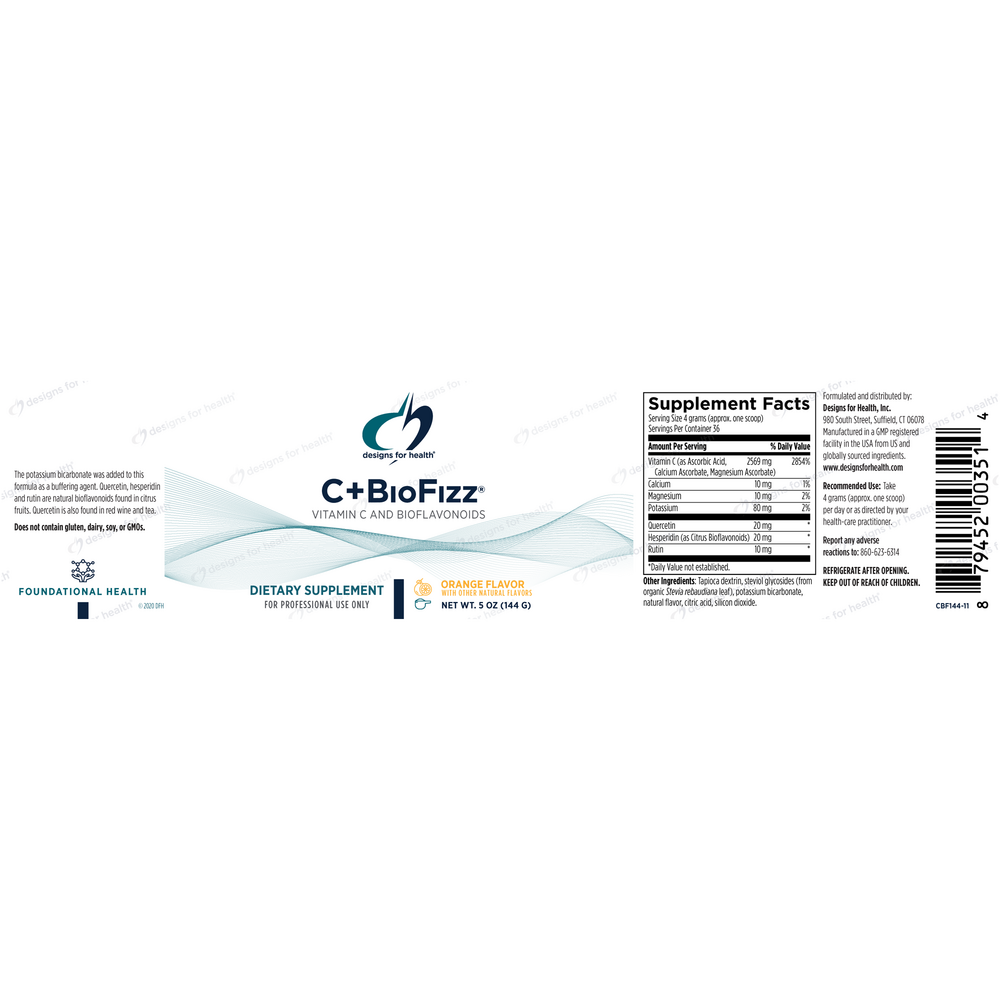 C+BioFizz Effervescent Powder — image 3