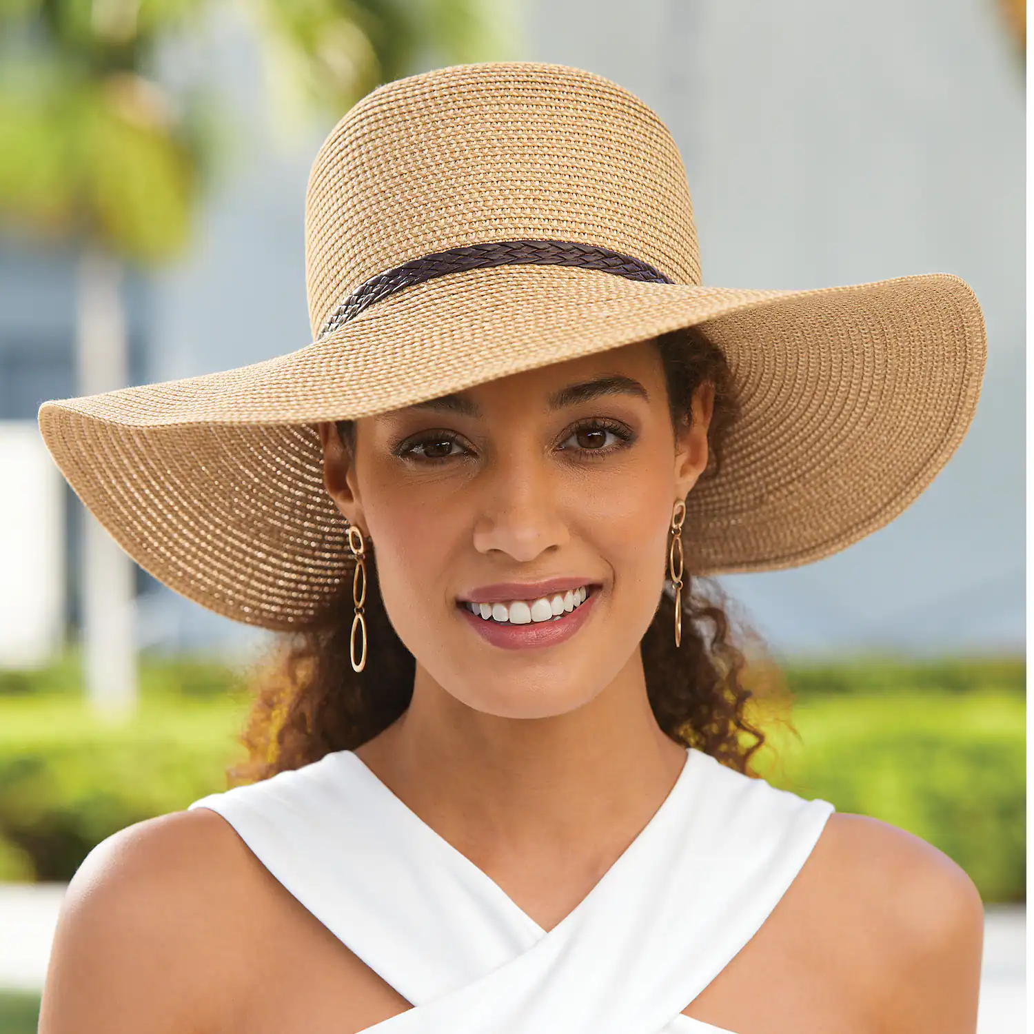 Roll-N-Go Sun Hat Beige $16.99 — image 2