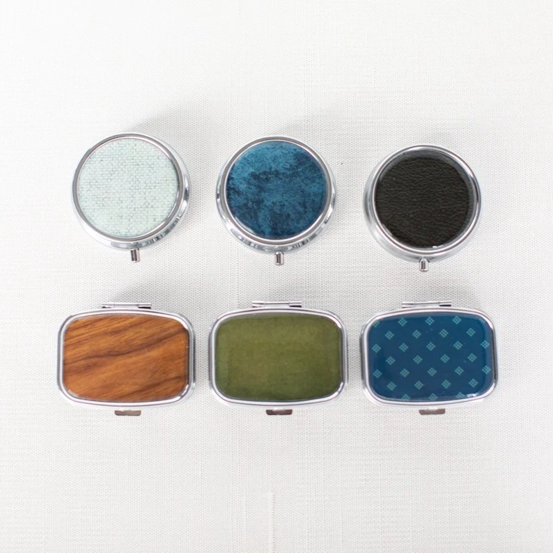 Wellness Keeper Pocket Sized Pilll Case